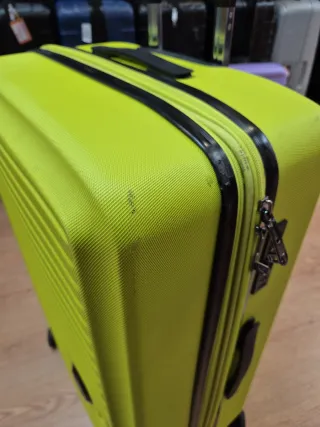 Maleta Hauptstadtkoffer 77cm verde