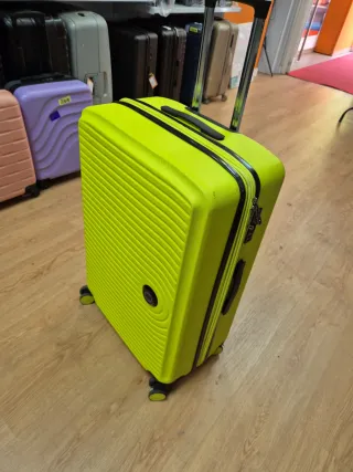 Maleta Hauptstadtkoffer 77cm verde