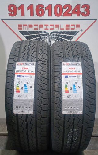 8UD 185 75 16C R NEREUS RUEDA NUEVA YA MONTADA