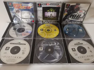 PlayStation con juegos