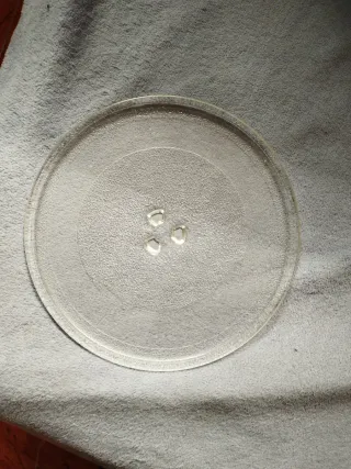 Plato giratorio para microondas