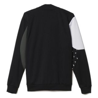 Chaqueta Adidas Talla M color negro vintage 