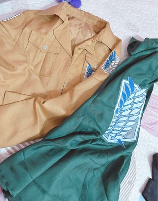 Traje Shingeki no Kyojin 