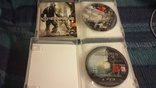 Offerta 12€ entrambi Giochi PS3 Crysis 2 e Dishono