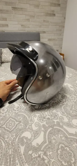 Casco Jet Shiro SH 235