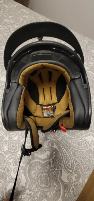 Casco Jet Shiro SH 235