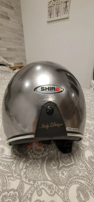 Casco Jet Shiro SH 235