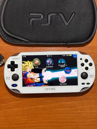 Playstation Vita Blanca Sony PS Vita
