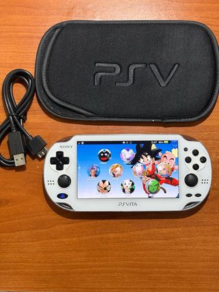 Playstation Vita Blanca Sony PS Vita
