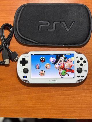 Playstation Vita Blanca Sony PS Vita
