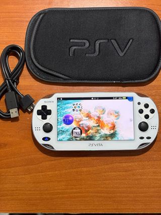 Playstation Vita Blanca Sony PS Vita