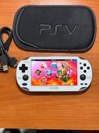 Playstation Vita Blanca Sony PS Vita