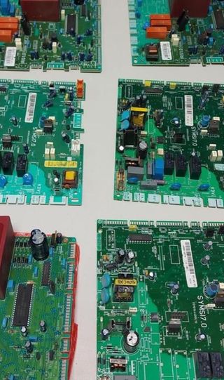 PLACA ELECTRONICA SAUNIER THEMA FAST F24 F25