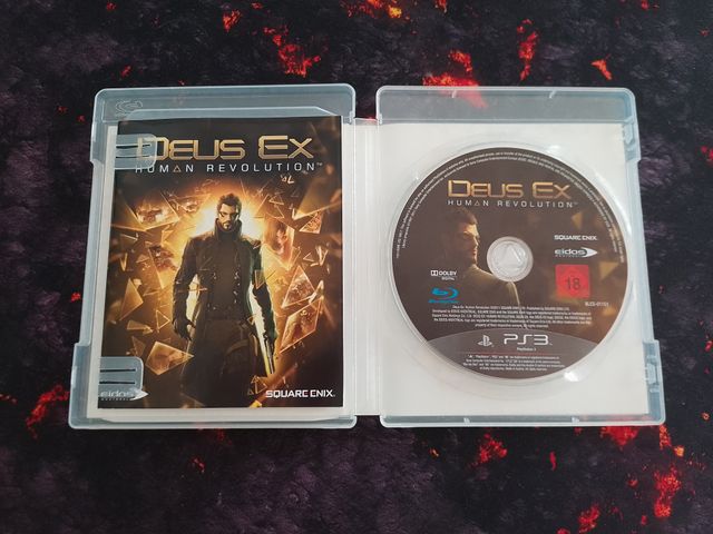 Juego ps3. Deus Ex: Human Revolution