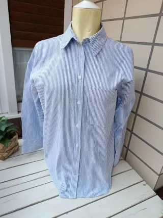 Camisa Zara Rayas Mujer