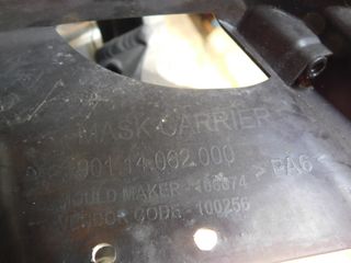 SCOCCA CORNICE FARO ANTERIORE KTM DUKE 125 ABS 