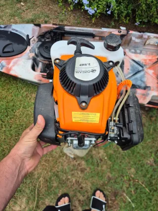 Kayak de pesca Yukon Motor 2.5
Absteners mareantes
