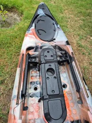 Kayak de pesca Yukon Motor 2.5
Absteners mareantes