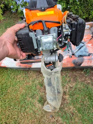 Kayak de pesca Yukon Motor 2.5
Absteners mareantes
