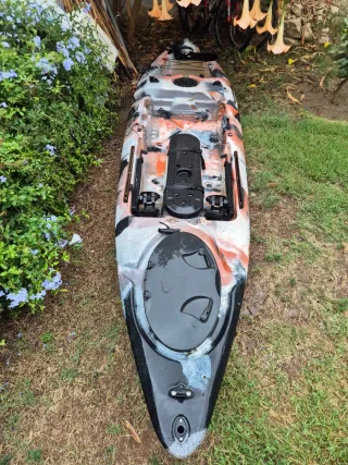 Kayak de pesca Yukon Motor 2.5
Absteners mareantes