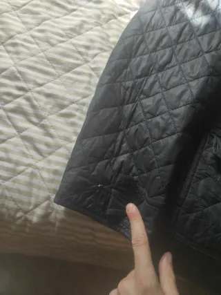 Chaqueta Burberry acolchada 
