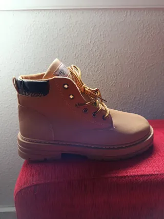 Botas de cuero para hombre