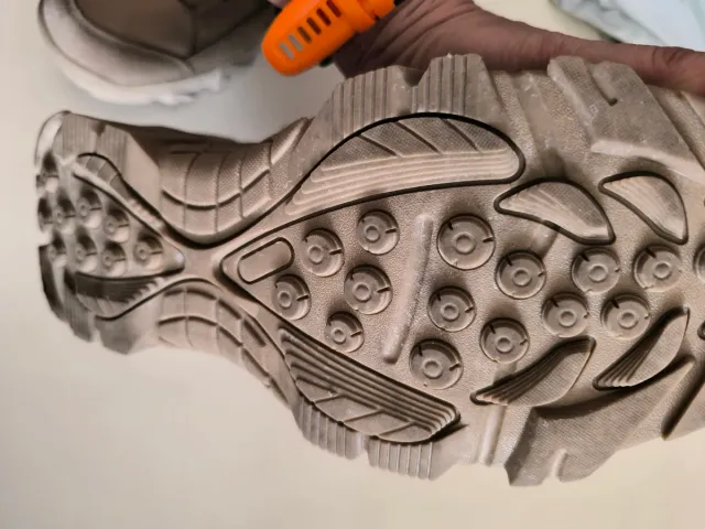 Botas militares OKIY beige/marrón