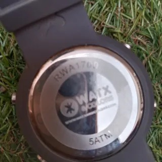 Reloj Watx Gris Militar