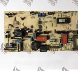 Placa Electrónica Caldera WIESBERG SAUBER CTFS 24