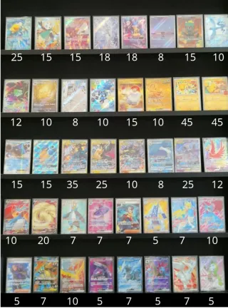 Carte Pokémon Giapponesi Originali