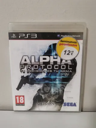 Alpha Protocol