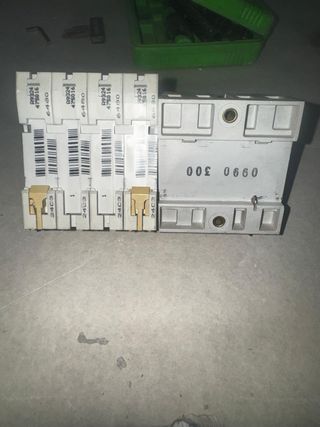 Magnetotérmicos y Diferenciales