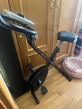 Bicicleta Estática Drumfit X-Bike Neo