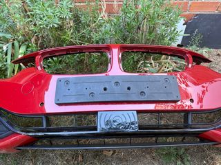 Paragolpes BMW Serie 4 F32 Rojo