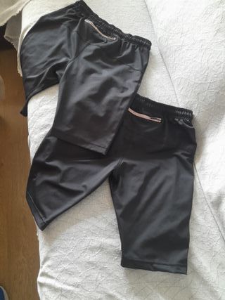 2 Mallas cortas running bandera española