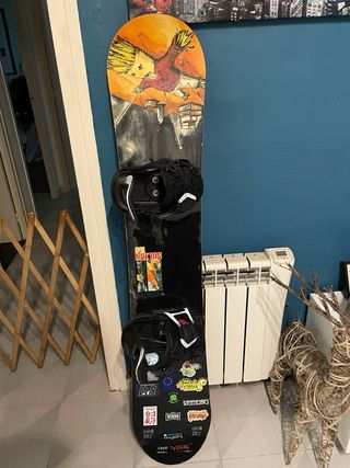 Tabla de Snowboard con Gráficos de Osos
