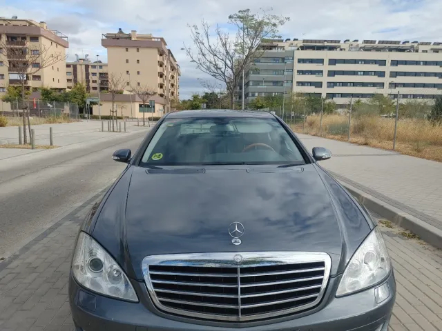 Mercedes-Benz Clase S 2016