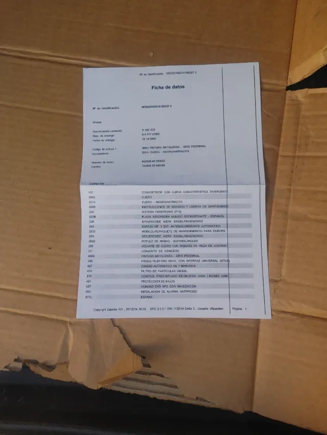 Mercedes-Benz Clase S 2016