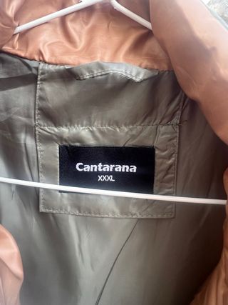 Chaqueta acolchada moderna