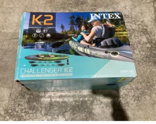 Kayak Intex Challenger K2 2 personas