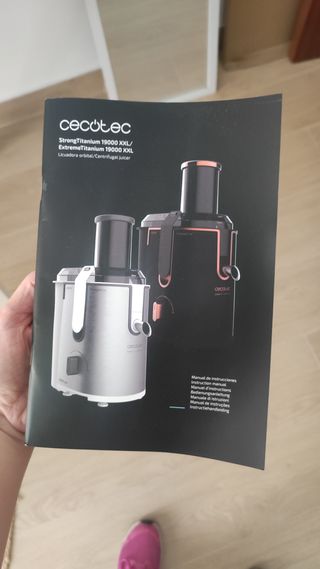 Licuadora Cecotec ExtremeTitanium 19000 XXL