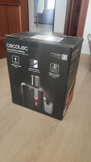 Licuadora Cecotec ExtremeTitanium 19000 XXL