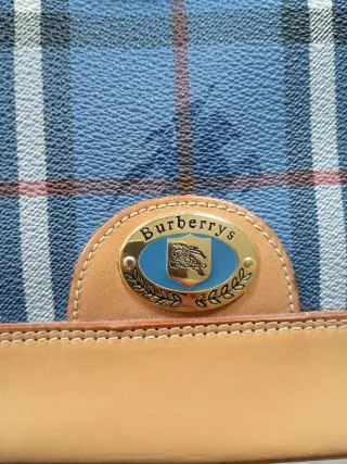 Burberry borsa secchiello vintage