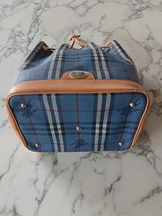 Burberry borsa secchiello vintage