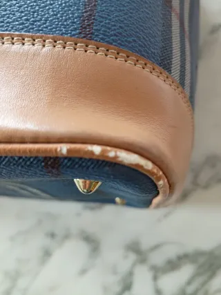 Burberry borsa secchiello vintage