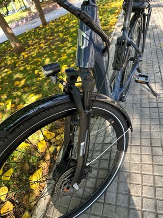 Bicicleta Eléctrica Coluer - 200km