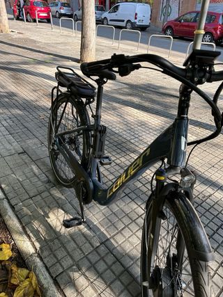 Bicicleta Eléctrica Coluer - 200km
