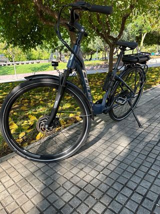 Bicicleta Eléctrica Coluer - 200km