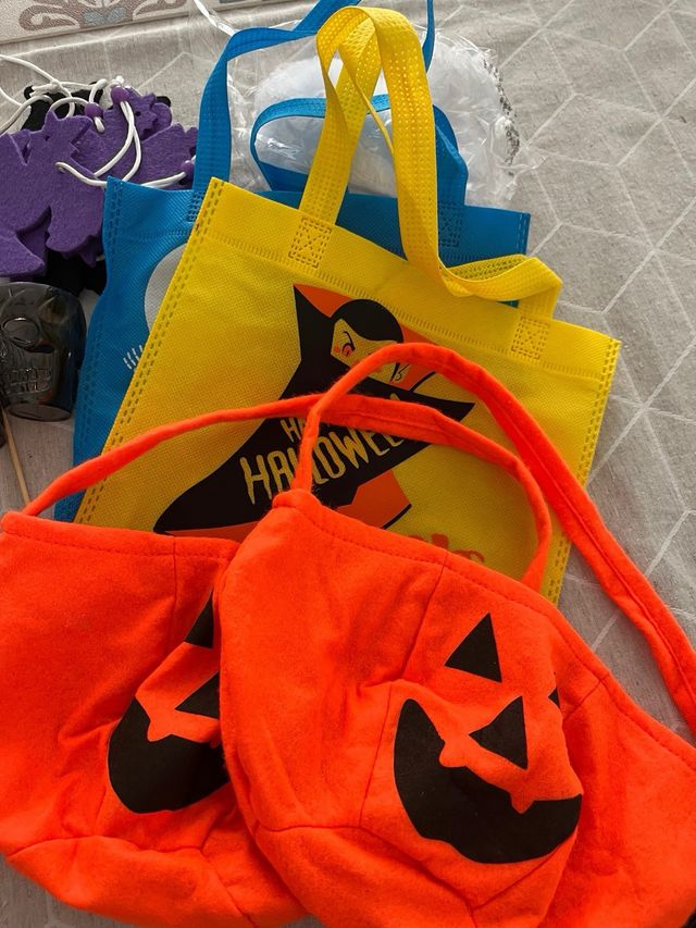 Lote Halloween: calabazas, fantasmas, etc.