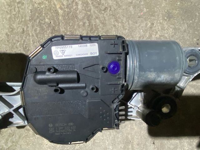 Motor limpiaparabrisas Touareg 2014